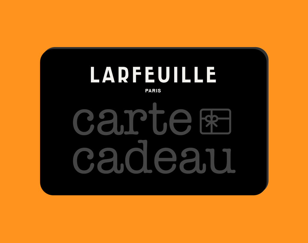 Carte Cadeau Larfeuille