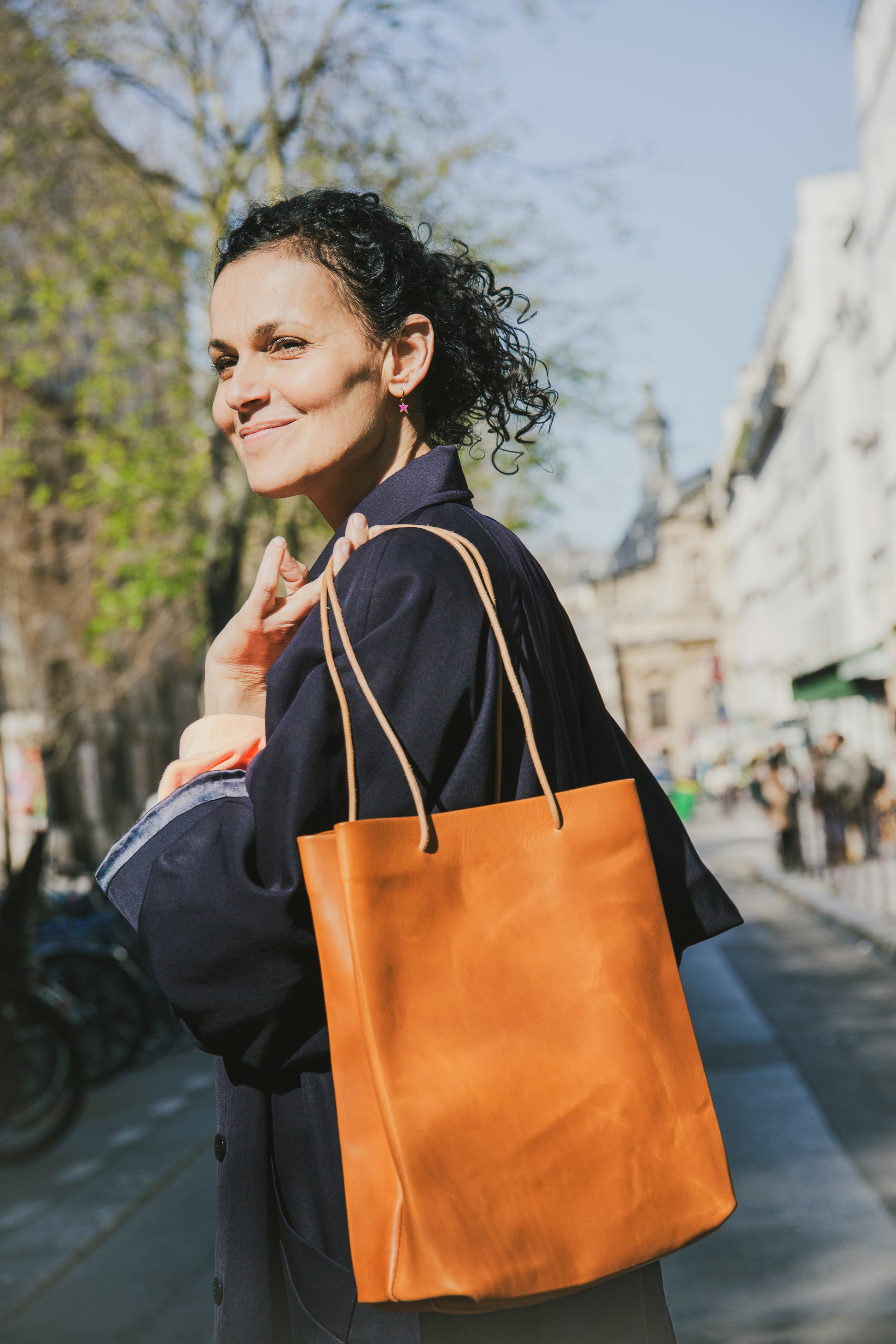 CABAS HAUT - LEATHERKRAFT