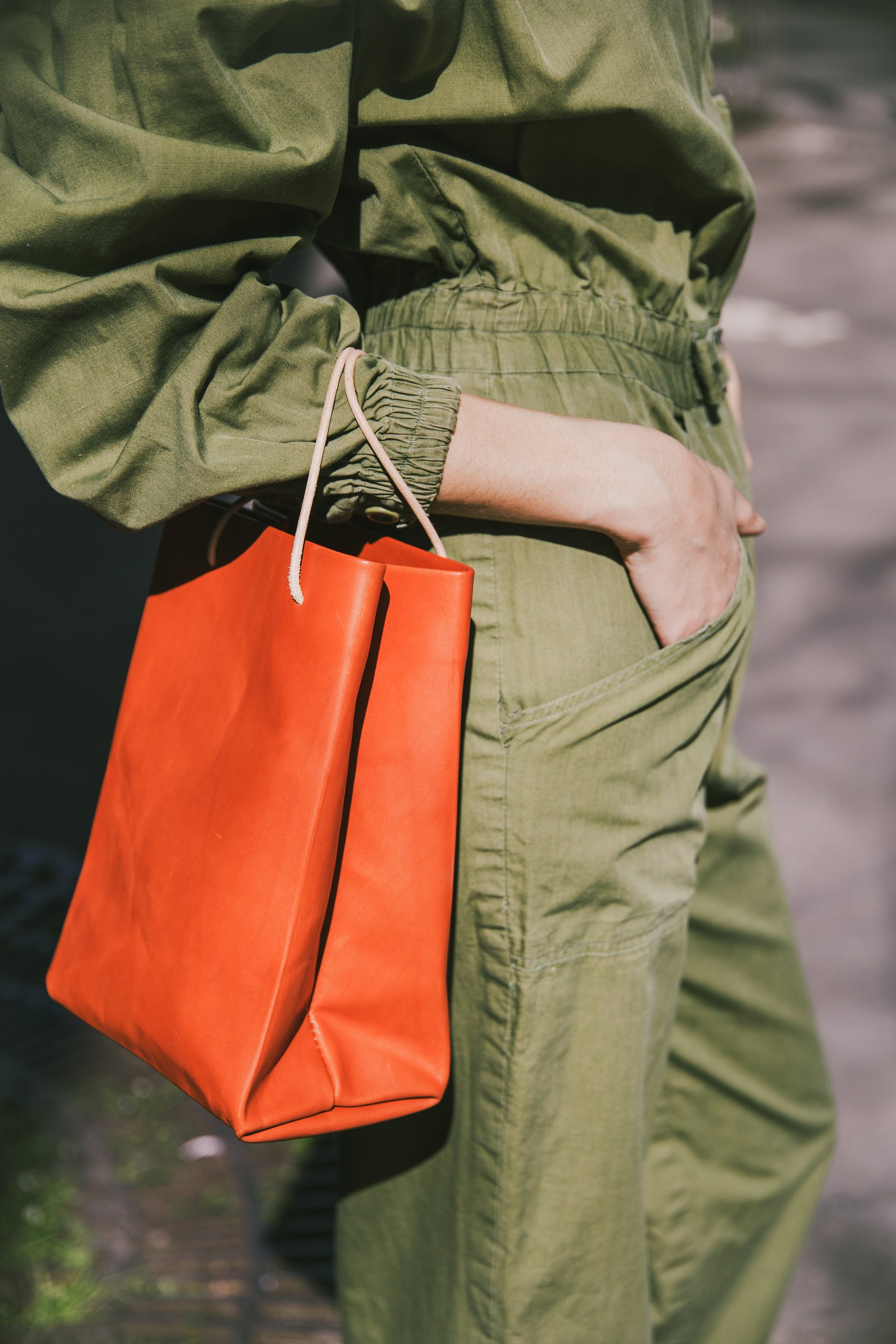 DEEP CABAS - LEATHERKRAFT