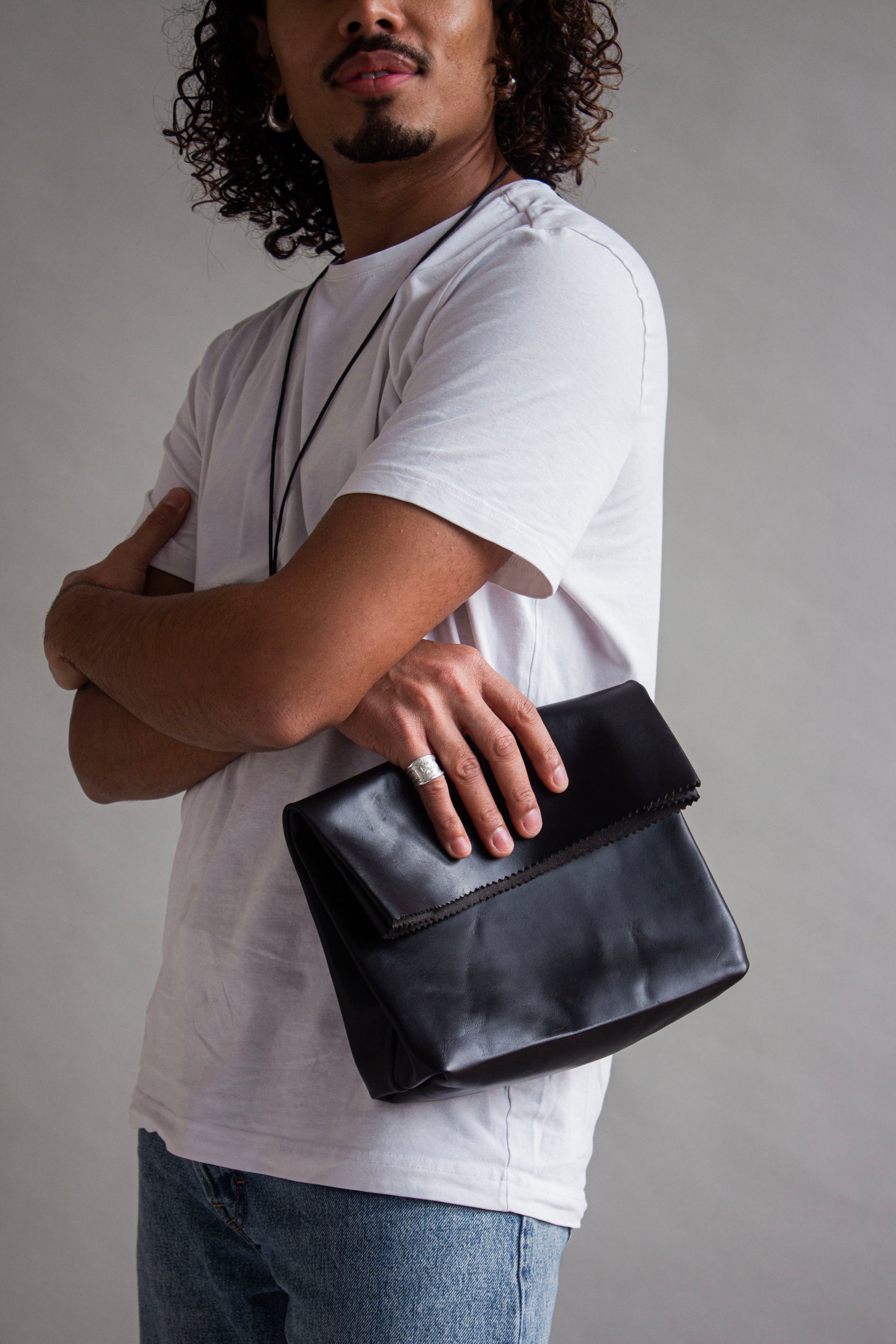 LUNCH BAG M - LEATHERKRAFT