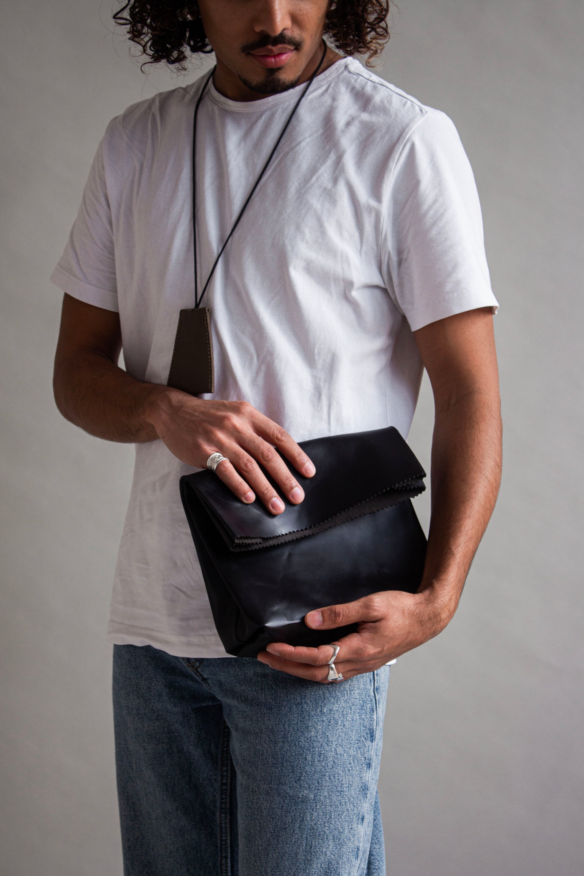 LUNCH BAG L - LEATHERKRAFT