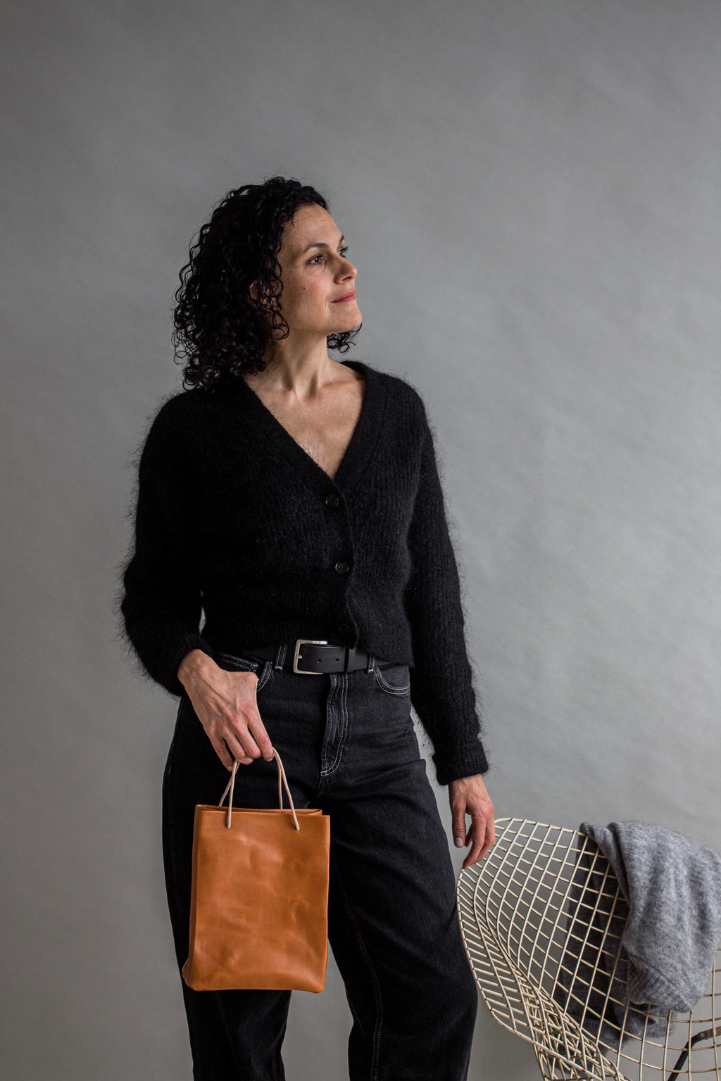 DEEP CABAS - LEATHERKRAFT