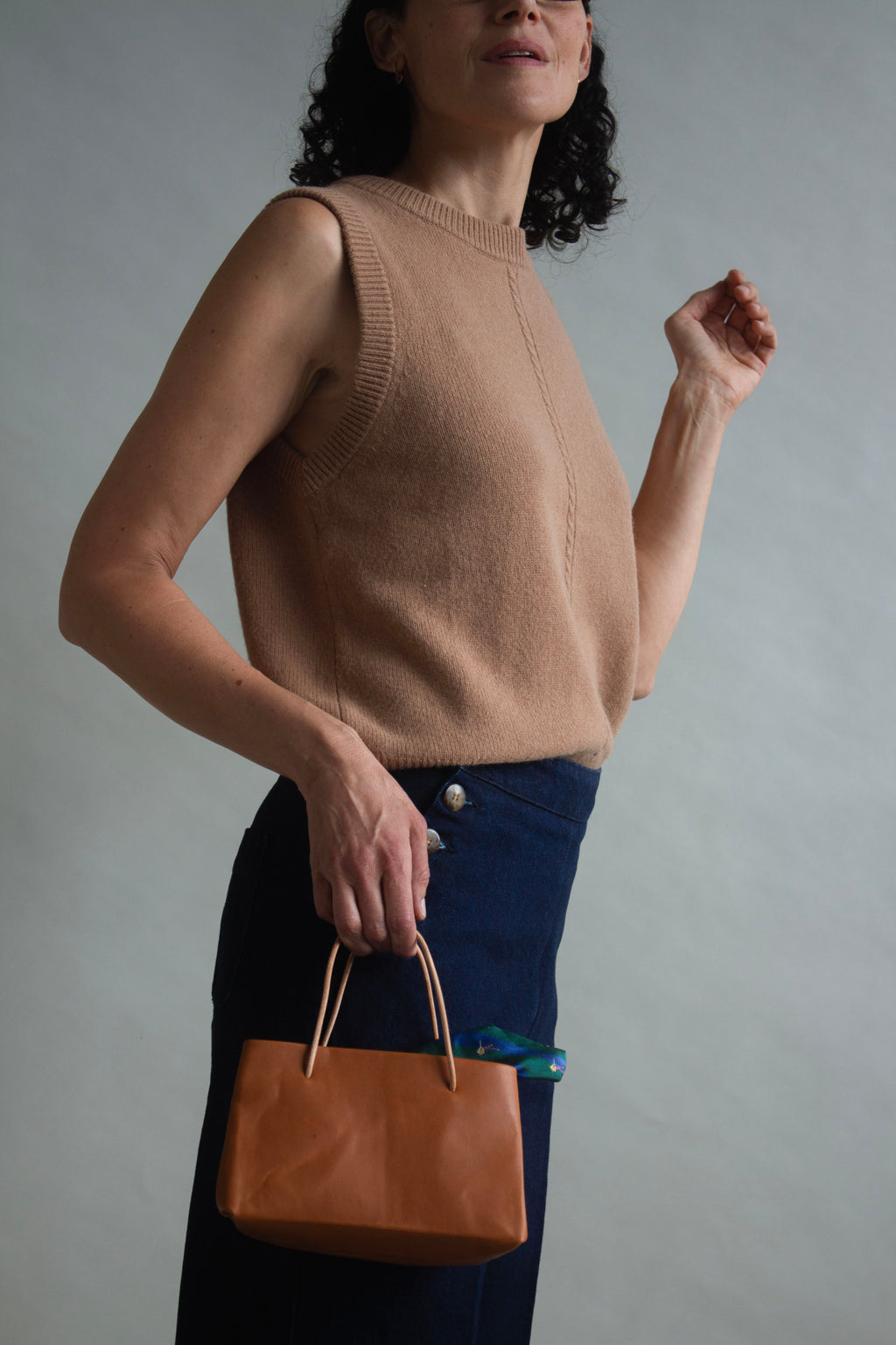 TINY CABAS - LEATHERKRAFT