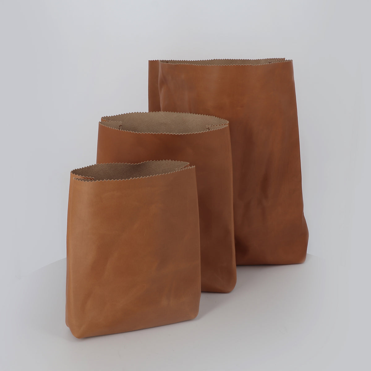 LUNCH BAG S LEATHERKRAFT