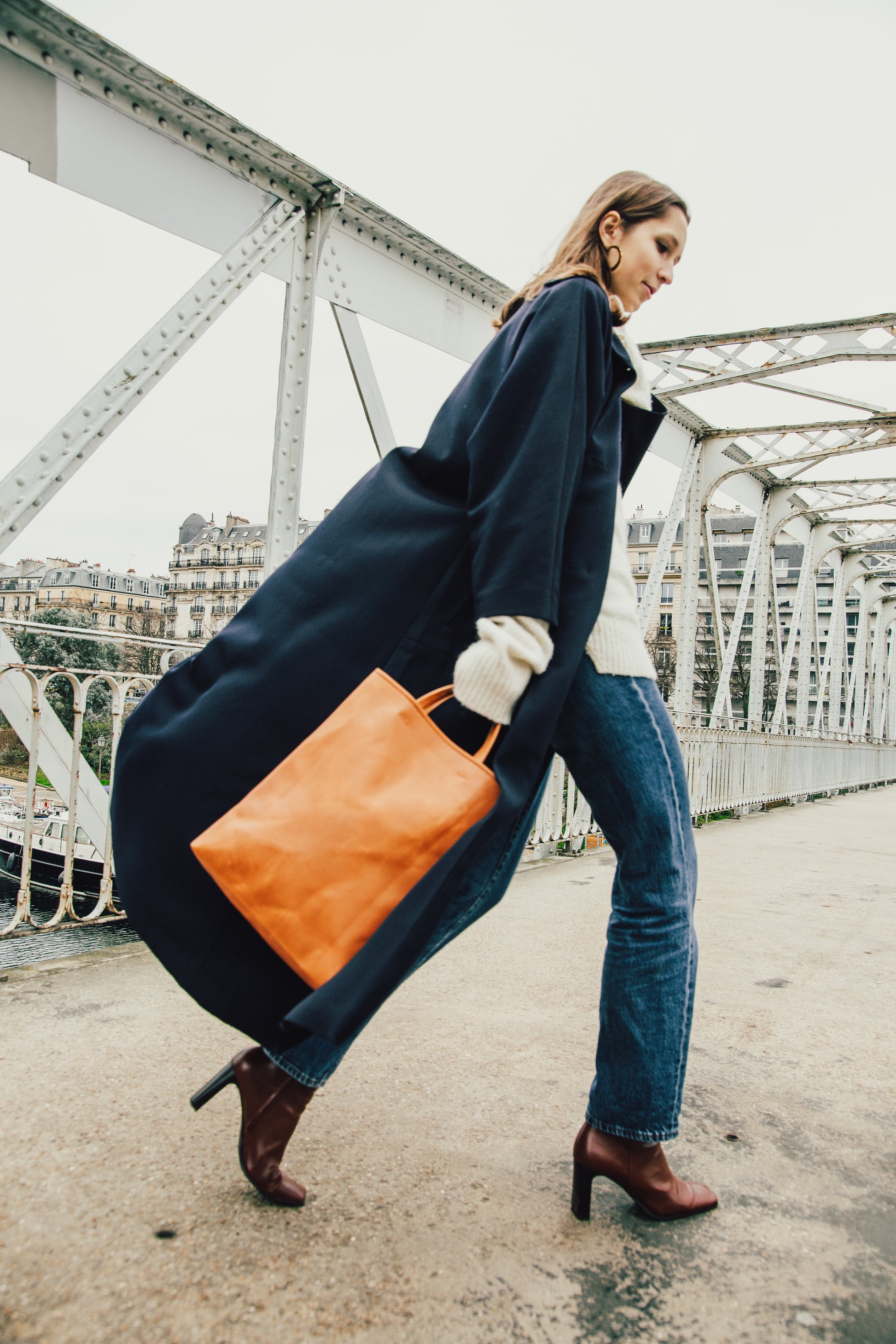 SHOPPING BAG L - LEATHERKRAFT