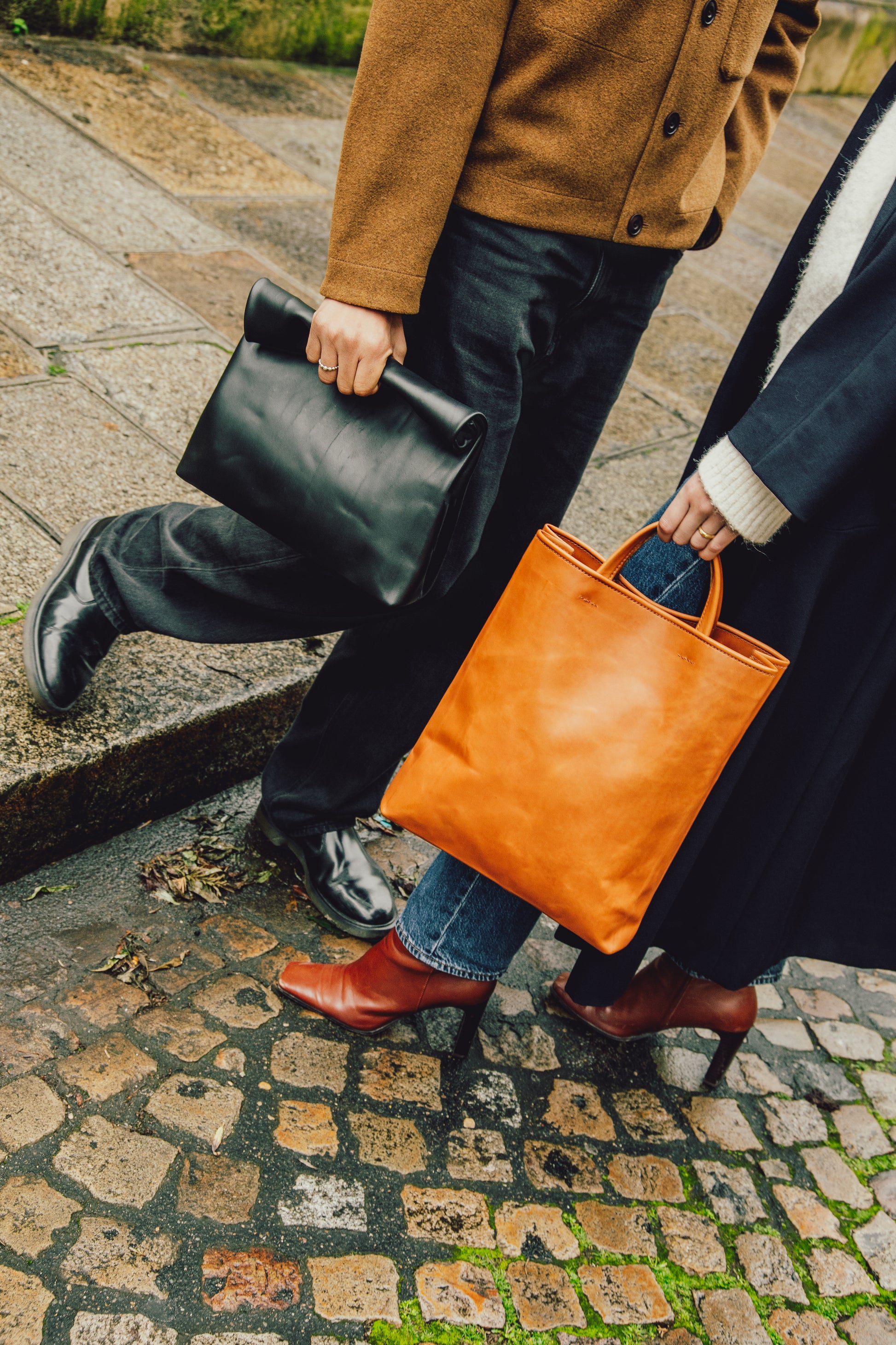 SHOPPING BAG L - LEATHERKRAFT