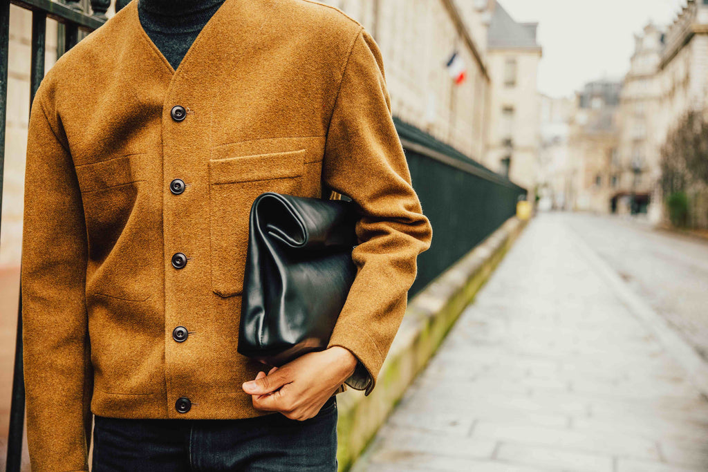 LUNCH BAG L - LEATHERKRAFT