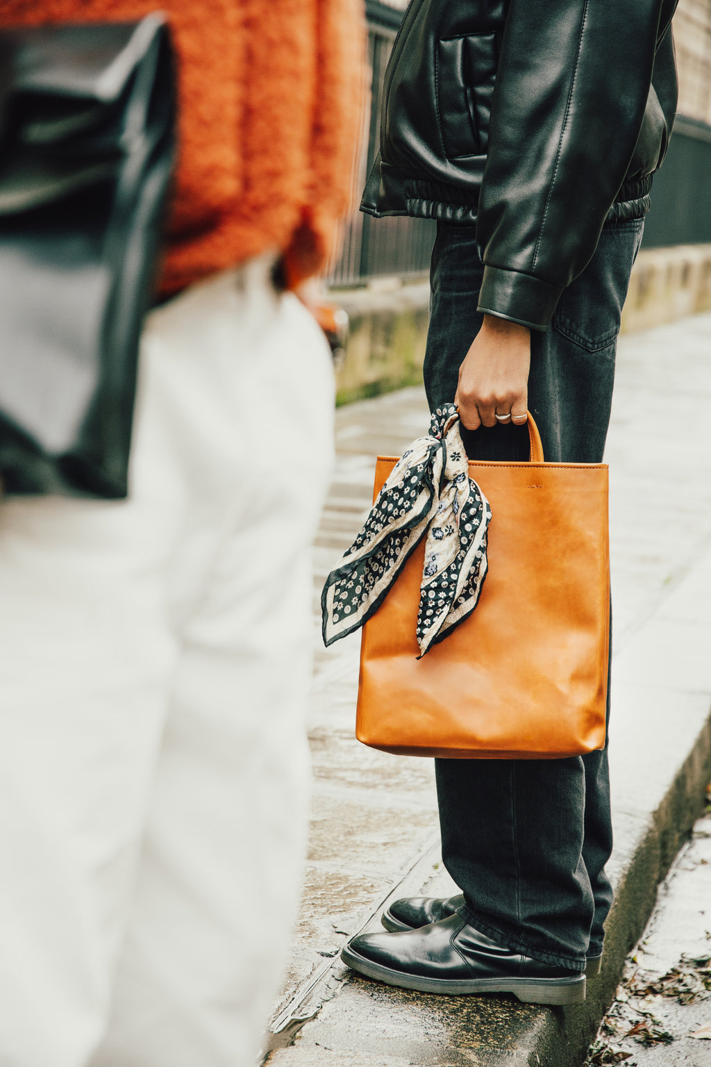 SHOPPING BAG M - LEATHERKRAFT