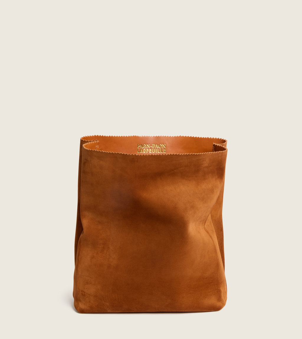LUNCH BAG M - LARFEUILLE X PAON PAON