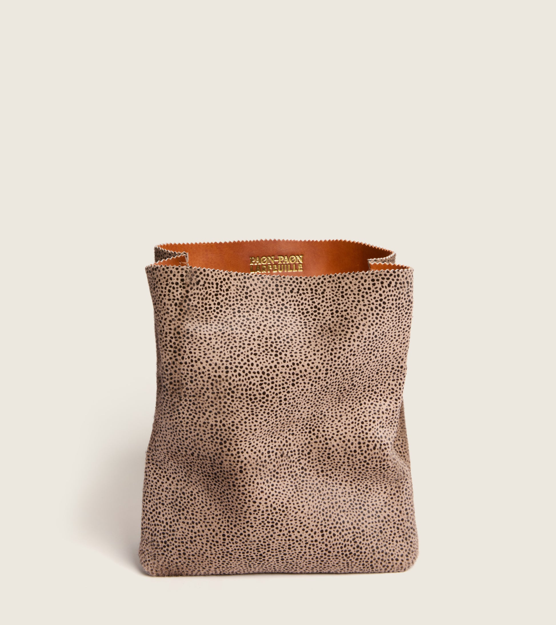 LUNCH BAG M - LARFEUILLE X PAON PAON