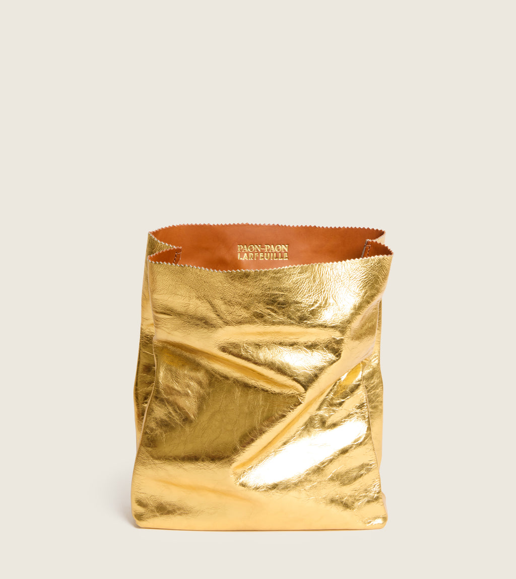 LUNCH BAG M - LARFEUILLE X PAON PAON