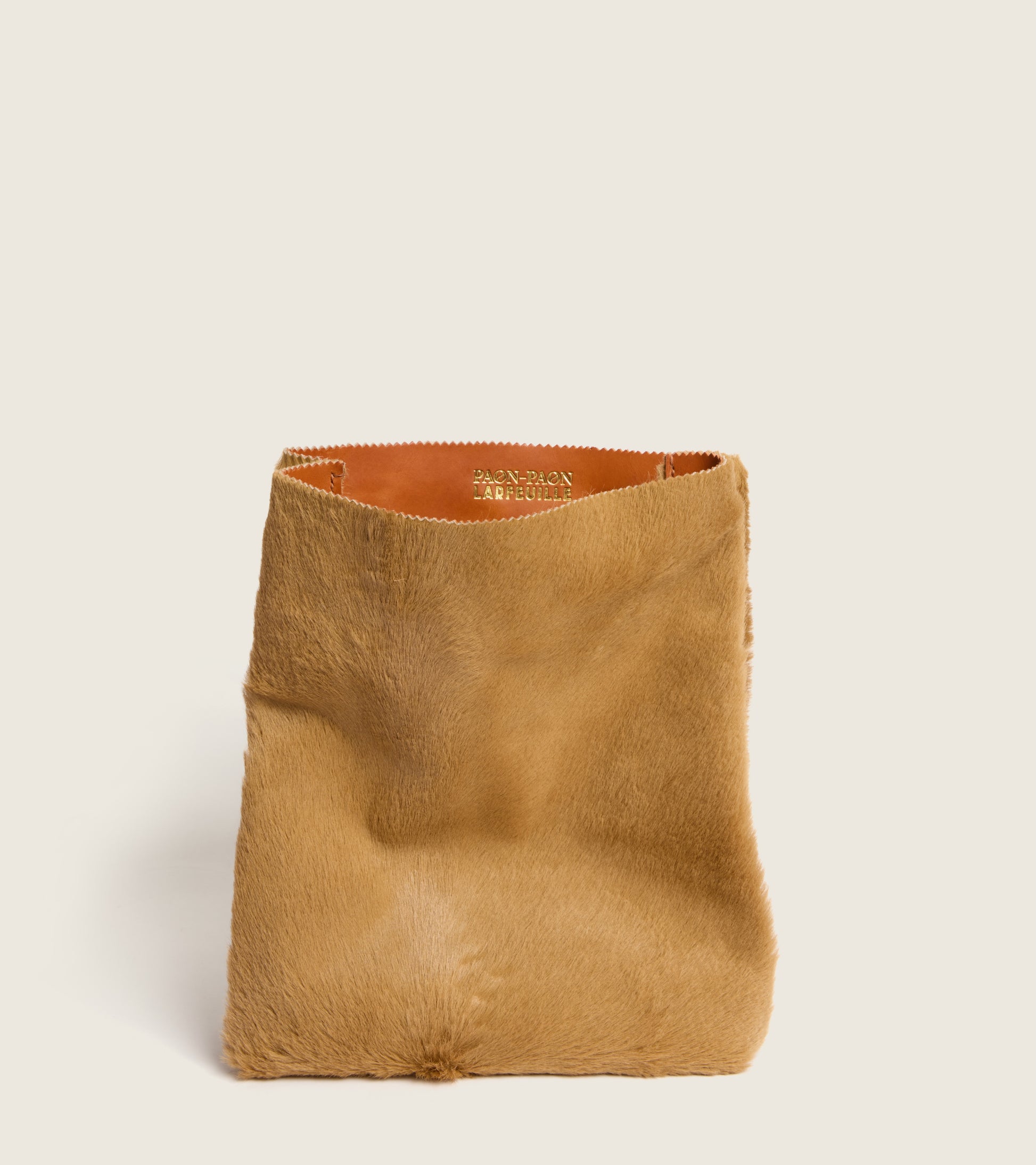 LUNCH BAG M - LARFEUILLE X PAON PAON