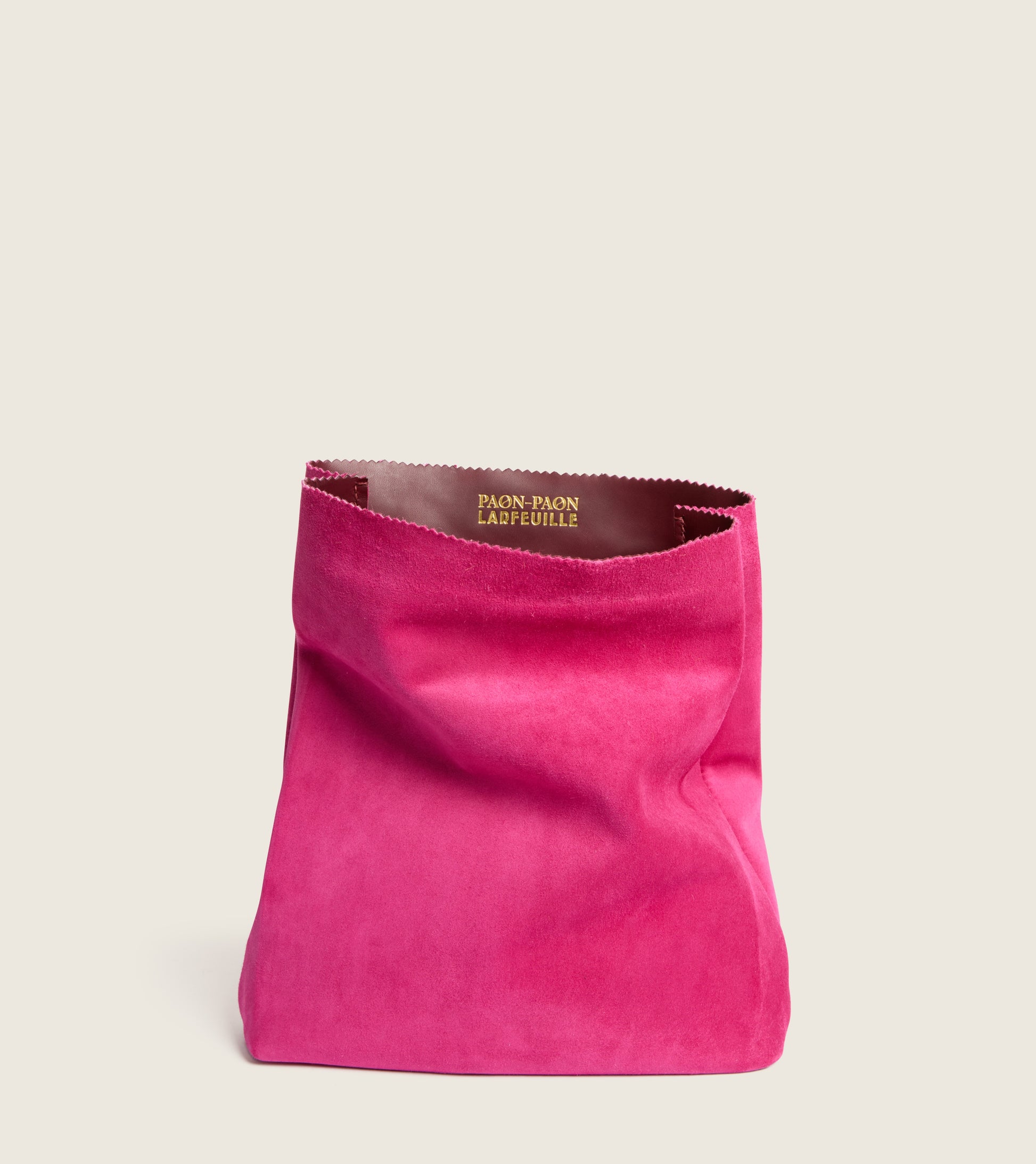 LUNCH BAG M - LARFEUILLE X PAON PAON