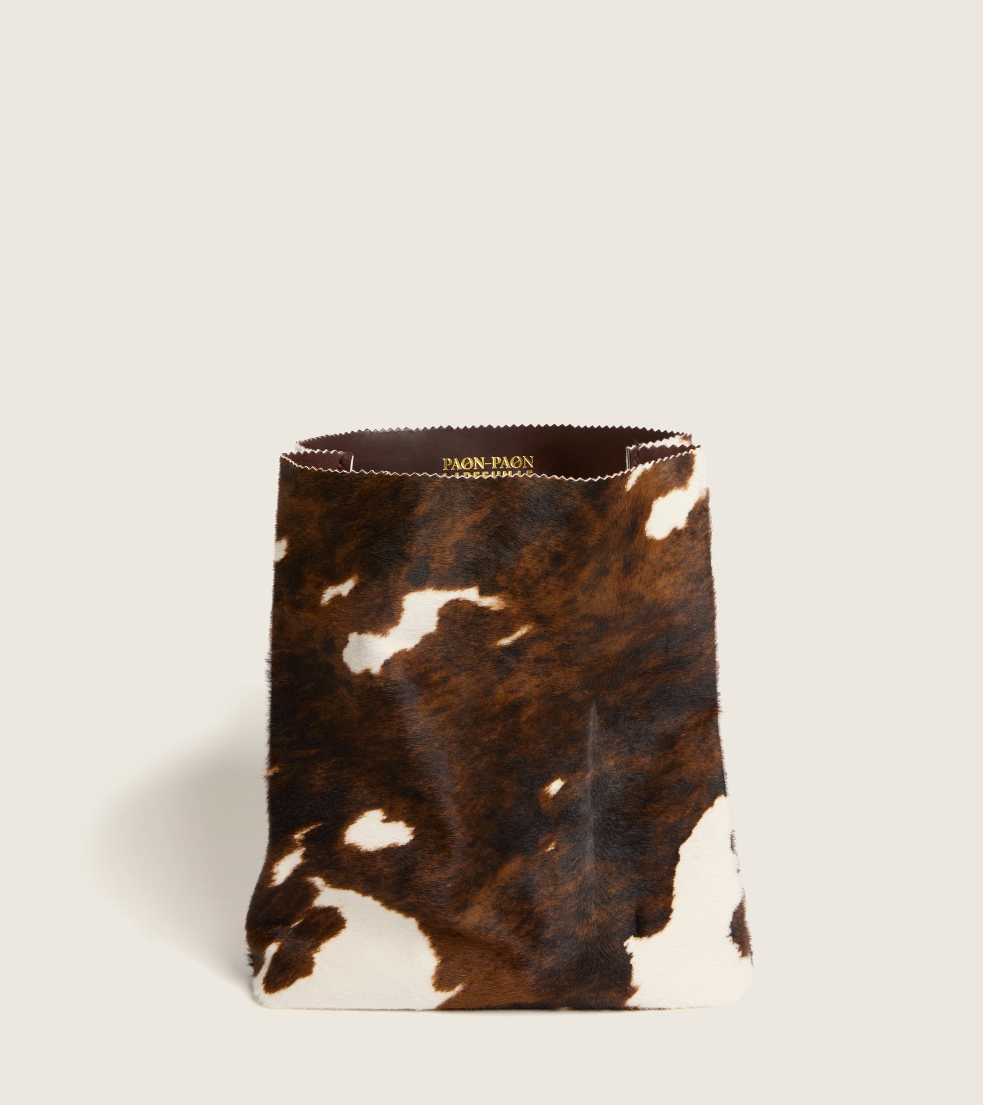 LUNCH BAG M - LARFEUILLE X PAON PAON