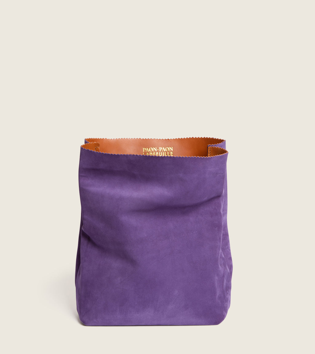 LUNCH BAG M - LARFEUILLE X PAON PAON
