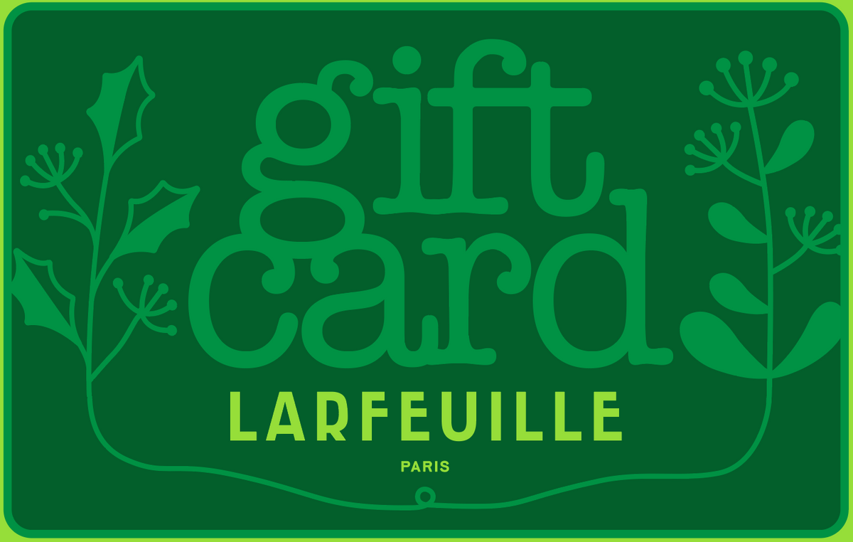 Gift Card - Larfeuille