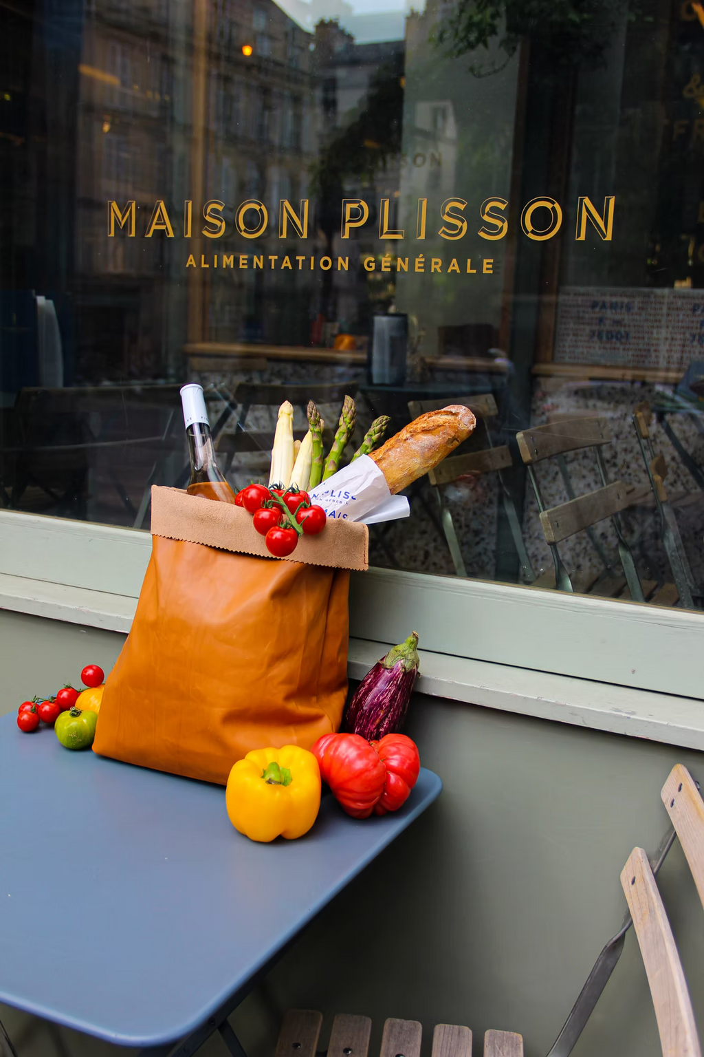 LUNCH BAG L - LEATHERKRAFT