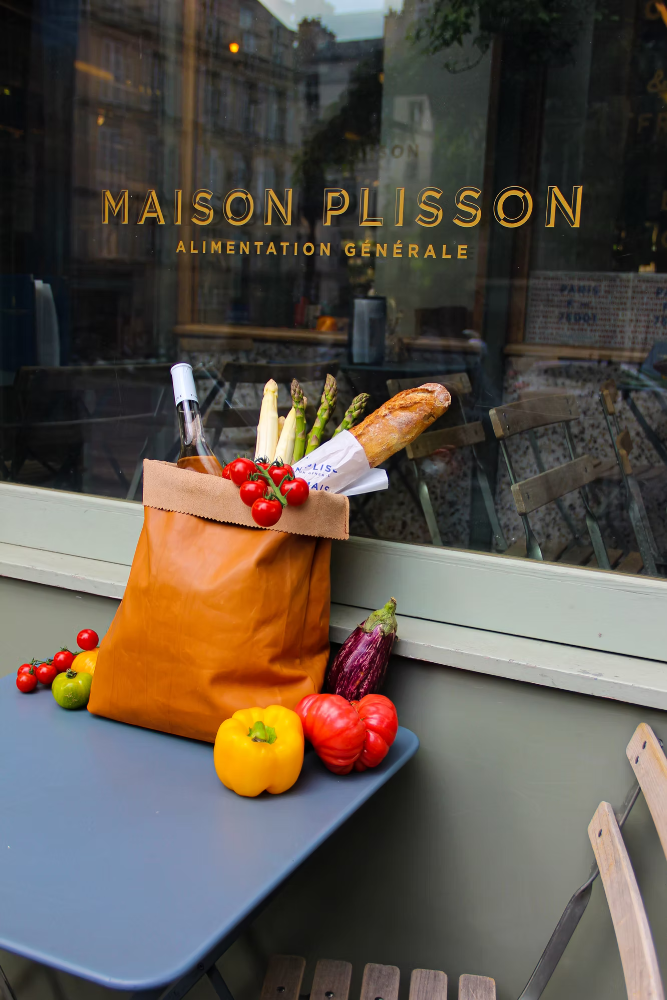 LUNCH BAG L - LEATHERKRAFT