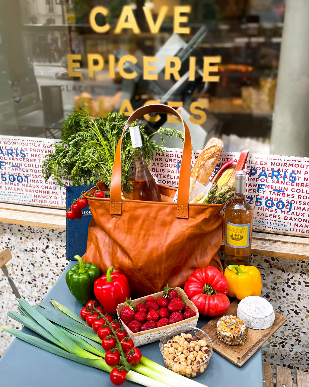 CABAS XL - LEATHERKRAFT