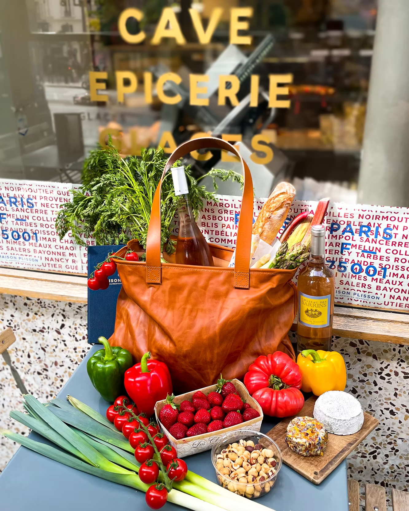 CABAS XL - LEATHERKRAFT